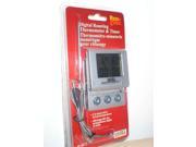 Maverick Digital Flex Cooking Food Oven Thermometer and Timer