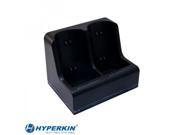 Wii Dual Charger Black Hyperkin