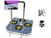 DDR USB Energy Arcade Metal Dance Pad PS2 XBOX PC Wii W Handle Bars Brand New