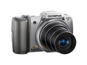 Olympus SZ10 SZ 10 14MP Digital Camera 28mm Wide Angle 18x Optical Zoom SILVER