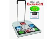 DDR Tournament Metal Dance Pad for PS PS2