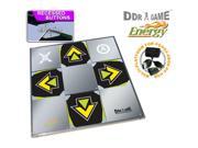 Dance Revolution ENERGY metal dance pad for PS PS2 Xbox PC DDR M03822