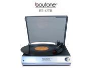 Boytone BT 17TB Full size 3 Speed Stereo belt drive Turntable Built in Speaker
