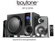 Boytone BT210FB Wireless Bluetooth 2.1 Speaker Bluetooth SD AUX USB FM Radio