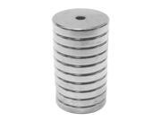 totalElement 3 4 x 1 8 x 1 8 inch Neodymium Rare Earth Ring Magnets N48 10 Pack