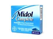 Midol Menstrual Complete Gelcaps 24 ct