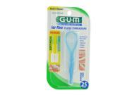 GUM Eez Thru Floss Threaders 25 ct