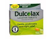 Dulcolax Laxative Tablets 10 ct