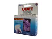 Flents Quiet Time Comfort Foam Ear Plugs 10 Pair