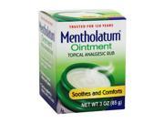 Mentholatum Topical Analgesic Ointment 3 oz