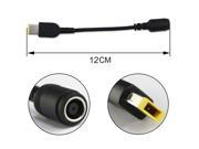 iRun® lenovo ThinkPad Power Conversion Cable 7.9*5.5mm Female connector 12cm to Lenovo Square Male Plug LENOVO Yoga 11 11S LENOVO Yoga2 13 LENOVO Yoga13