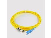 Simplex Single Mode FC to SC FC SC Optical Fiber Patch Cable Yellow Ethernet Cable Telephone communication Network 3 Meter 10FT