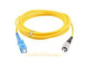 FC SC SC to FC Duplex Fiber Optic Patch Cord Fiber optic CATV LAN Ethernet Cable 5M 16FT