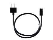 2 Prong AC Power Cord Cable for Microsoft Surface RT Surface 2 Microsoft Book Surface Pro 2 Surface 3 Surface 4 Docking Station Charging AC Power Cable