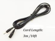 10Feet Monitor Extension Cable Foscam Extension Cord for IP Camera DVR Standalone Audio Camera Control 3.5mmx1.3mm