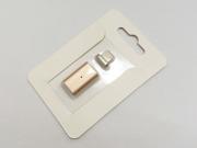 SNAP Magnetic Charging Adapter Use Connect for Apple Lightning 8 PIN Cable Magnet Charger Connector Gold Color 1 piece