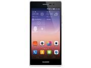 HUAWEI ASCEND P7 With Quad Core 1.8GHz 2GB RAM 16GB ROM 5.0 IPS 1920x1080 Pixels Dual Camera 4G Unlocked Smart Cell Phone Black