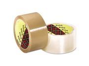 Scotch 371 Industrial Box Sealing Tape Clear 48mm x 50m