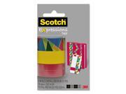 Scotch Expressions Magic Tape 3 4 x 300 Assorted Stained Glass 3 Pack