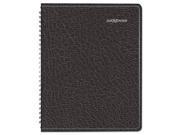 DayMinder Recycled Weekly Planner Black 6 7 8 x 8 3 4 2014