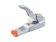 Rapid Duax Heavy-Duty Stapler, Silver/Orange