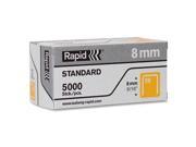 Fine Wire Staples No. 19 5 16 High Cap 5000 BX GY