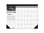House of Doolittle Classic Cars Photographic Monthly Desk Pad Calendar 18 1 2 x 13 2014