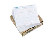 Hazardous Material Short Form 8 1 2 x 7 Three Part Carbonless 250 Forms