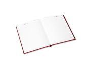 AT A GLANCE Standard Diary Recycled Daily Diary Red 7 1 2 x 9 7 16