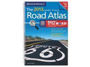 Rand McNally 2013 United States Road Atlas Large Type Soft Cover