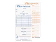Acroprint Weekly Time Cards for ATR240 and ATR260 250 Pack