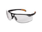 Uvex S4200X Protégé Safety Eyewear Metallic Black Frame Clear UV Extreme Anti Fog Lens 1 Each