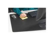 Artistic Office Products AOPLT412M 17 x 24 in. Artistic Rhino II Protective Desk Pads Black