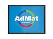 AdMat Counter Mat 8 1 2 x 11 Black Base