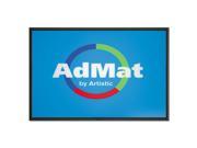 AdMat Counter Mat 11 x 17 Black Base