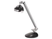 Ledu Retro Style LED Desk Lamp 19 1 4 High 5W Black