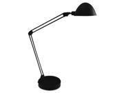 LED Desk and Task Lamp 5W 5 1 2w x 21 1 4h Black