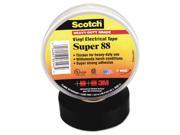 3M Scotch 88 Super Vinyl Electrical Tape 1 1 2 x 44ft