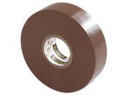 3M Scotch 35 Vinyl Electrical Color Coding Tape Brown 3 4 x 66ft