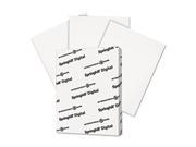 Digital Index White Card Stock 90 lb 8 1 2 x 11 250 Sheets Pack