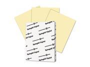 Digital Index Color Card Stock 90 lb 8 1 2 x 11 Canary 250 Sheets Pack