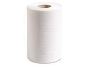 Putney Hardwound Roll Paper Towels 7 7 8 x 350 ft White 12 Rolls Carton