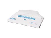 Health Gards Toilet Seat Covers Half Fold White 250 Pack 10 Boxes Carton