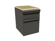 Zapf Mobile Ped with Seat Box File Dark Neutral 19 D Forsythia Fabric