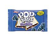 Pop Tarts Frosted Blueberry 3.52oz 2 Pack 6 Packs Box