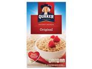 Quaker Oats Foods Instant Oatmeal Original Packet 11.80 oz 10 Box