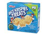 Kellogg s Rice Krispies Treats Original Marshmallow 0.78oz Pack 54 per Carton