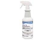Diversey TB Disinfectant Cleaner Lemon Scent Liquid 32 oz Flip Top Bottle 12 Carton