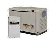 6438 Guardian Series 11 10kW Air Cooled Standby Generator Steel Enclosure 200Amp Service Rated Automatic Switch
