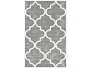 New Transitional 7 6 x 9 6 Slate Hand Tufted Area Rug Carpet Polyester